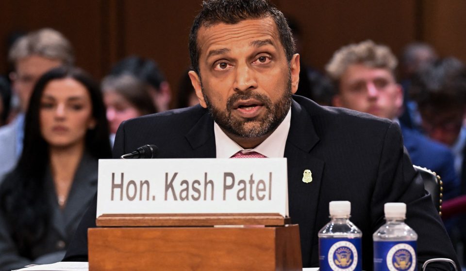 FBI’s Kash Patel defends hiring policy change on bestiality, prostitution