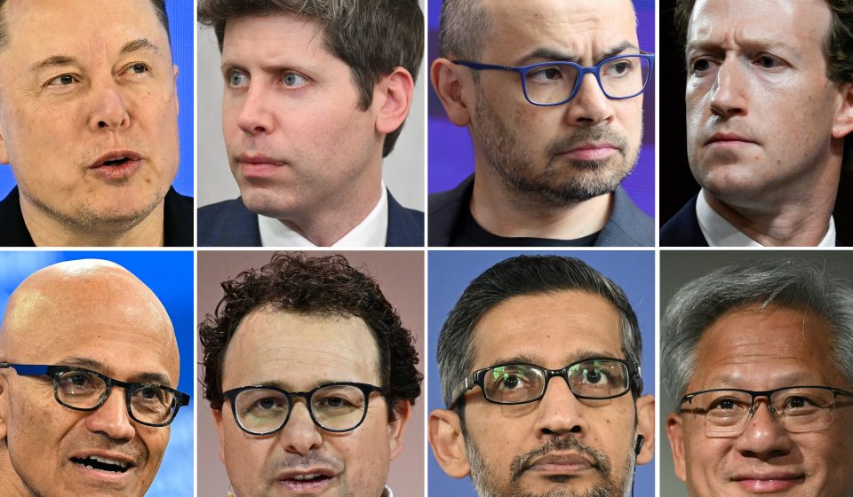 What are the biggest AI companies and how much are they worth?