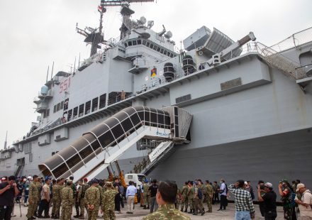 Indonesia acquires first aircraft carrier amid military upgrade