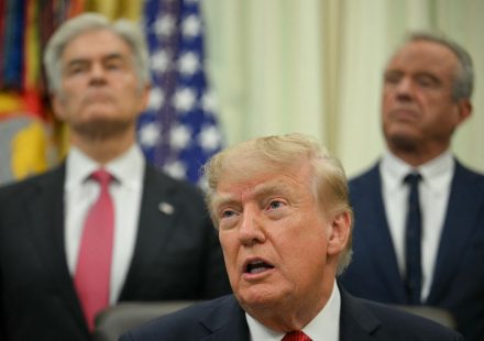 Trump bans CNN, MS NOW, Politico from the White House for ‘fake news’