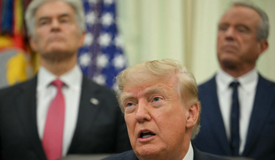 Trump bans CNN, MS NOW, Politico from the White House for ‘fake news’