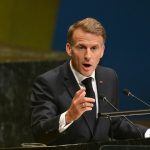 France rebukes world over Gaza as Canada, UK back Palestinian state at UNGA