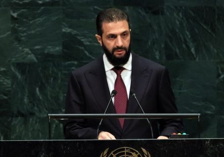 Syria’s al-Sharaa warns Israeli attacks endanger delicate post-war recovery
