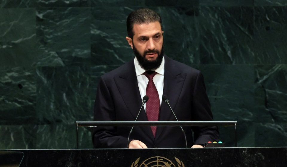 Syria’s al-Sharaa warns Israeli attacks endanger delicate post-war recovery