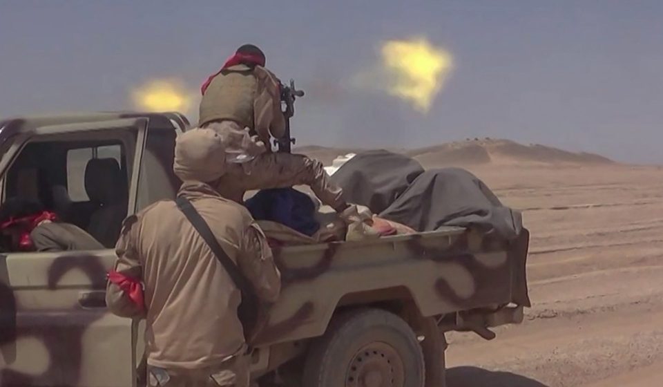 Yemeni government in military and diplomatic push to reverse Houthi gains