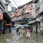 Disaster zone declared across Bangkok as heavy rain triggers flooding
