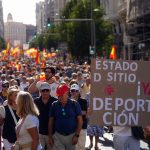 Tens of thousands attend right-wing protest over Ceuta migrant crisis
