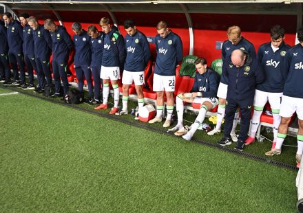 Ireland defeats Israel in controversial UEFA Nations League match