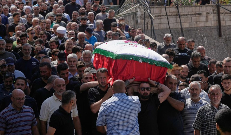 Nearly 9,000 killed in Israeli attacks on Lebanon since 2023