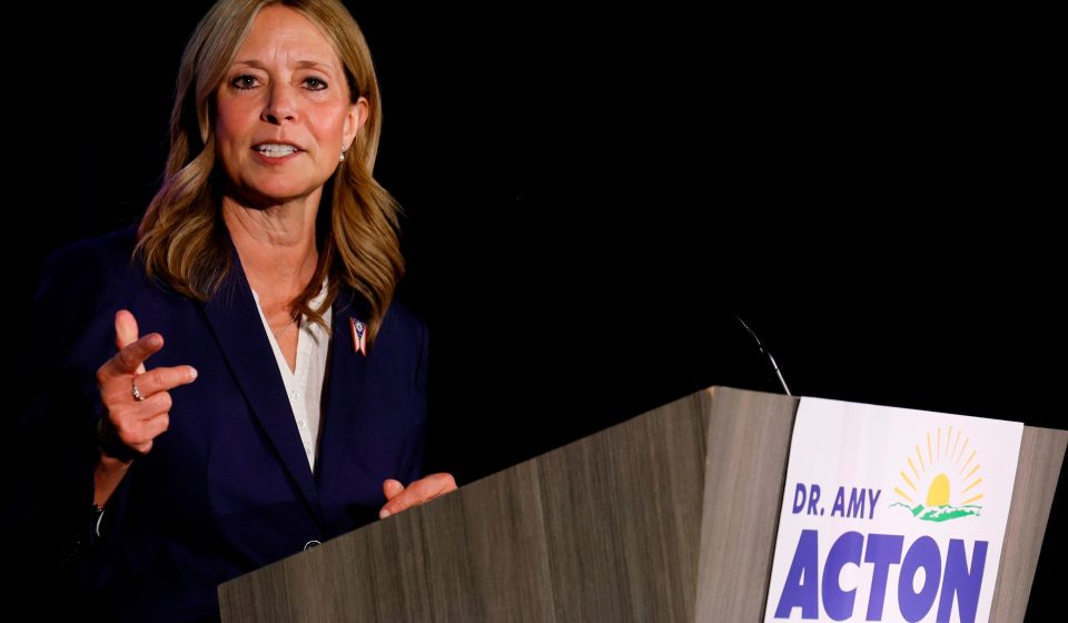 Armed assailant attacks Ohio Democratic candidate during campaign stop