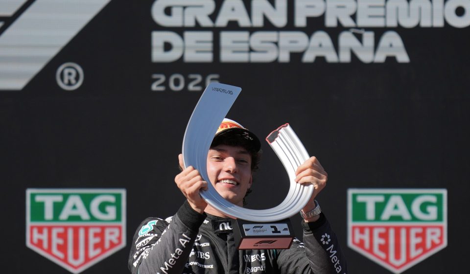 F1 leader Antonelli wins Spanish Grand Prix as unlucky Norris misses out