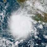 Hurricane Polo lashes Mexico as Nolo strengthens near Hawaii