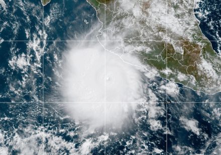 Hurricane Polo lashes Mexico as Nolo strengthens near Hawaii