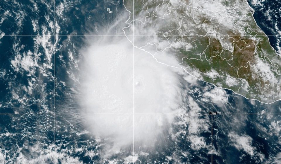 Hurricane Polo lashes Mexico as Nolo strengthens near Hawaii