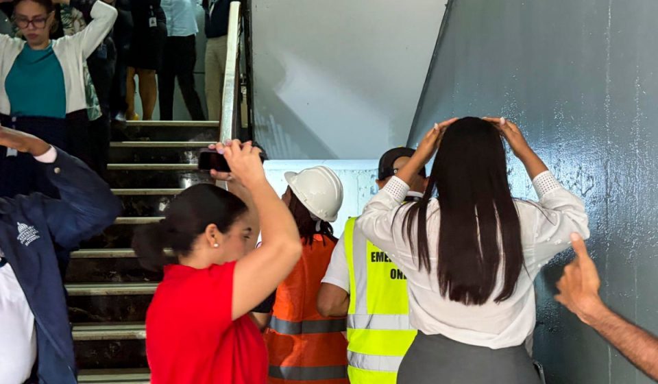 Más de 3.2 millones de personas participan en simulacro por seísmo en RD