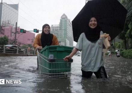 Bangkok declares disaster as heavy rains spark flooding