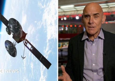 Warning of space arms race as US confirms weapons in Earth's orbit