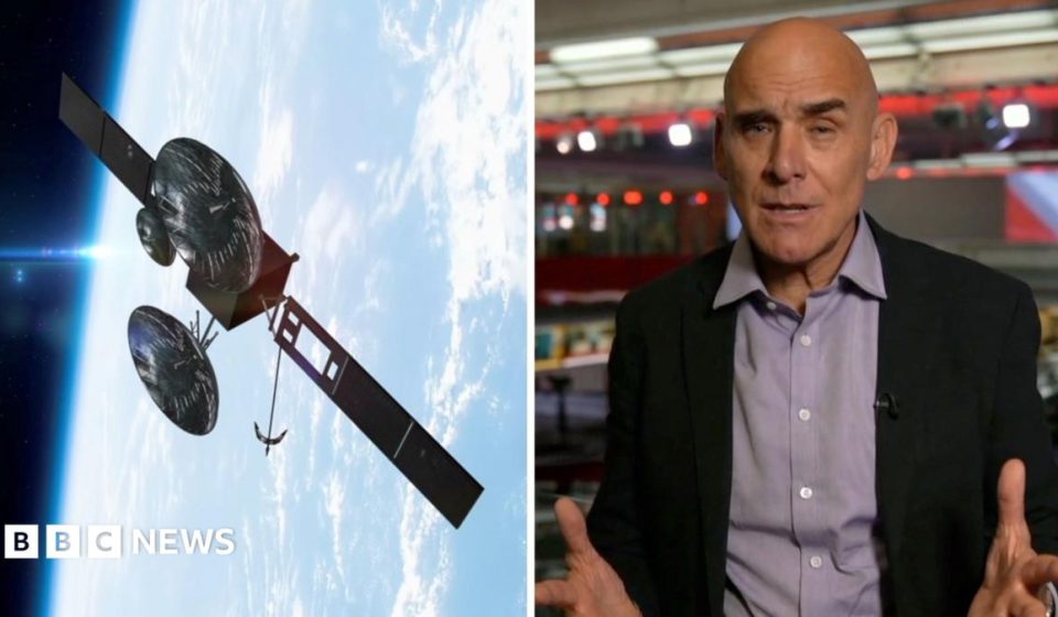Warning of space arms race as US confirms weapons in Earth's orbit