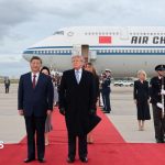 A red carpet and military flyover - How Trump welcomed Xi