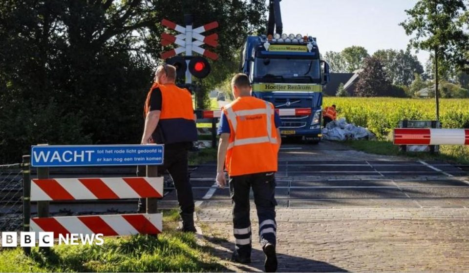 Suspected sabotage causes major Netherlands rail disruption