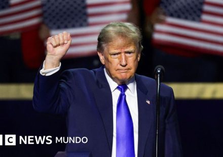 ¿Es la promesa de Trump de pagar US$5.000 a los votantes de EE.UU. una señal de pánico?