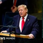 3 afirmaciones que Trump realizó ante la Asamblea General de la ONU, verificadas por la BBC