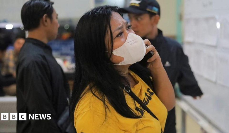 Six dead, 130 missing after Indonesian ferry capsizes in Java Sea