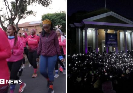 'Enough is enough': Women protest after string of murders near Johannesburg