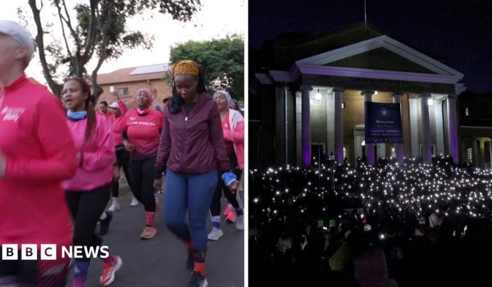 'Enough is enough': Women protest after string of murders near Johannesburg