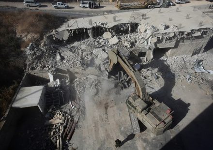 Israel weaponises AI for West Bank demolitions