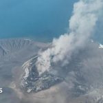 Volcano eruption triggers flight suspensions at Indonesia's main airport