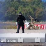 Alemania acusa a Rusia de un ataque con drones en el aeropuerto de Leipzig