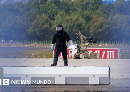 Alemania acusa a Rusia de un ataque con drones en el aeropuerto de Leipzig