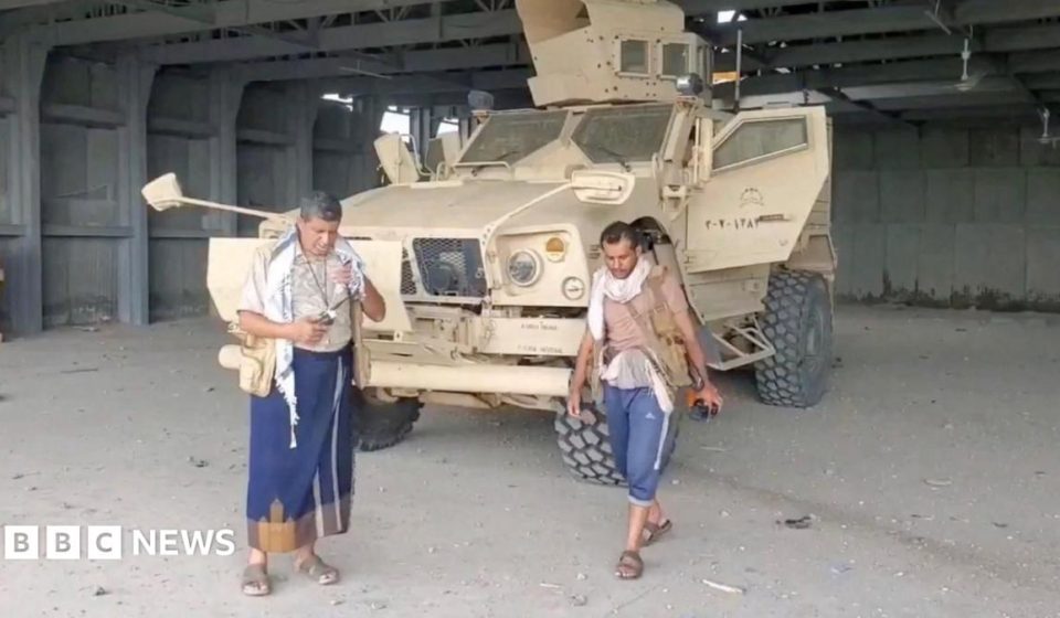 Yemen's Houthis reportedly seize strategic Red Sea port of Mokha