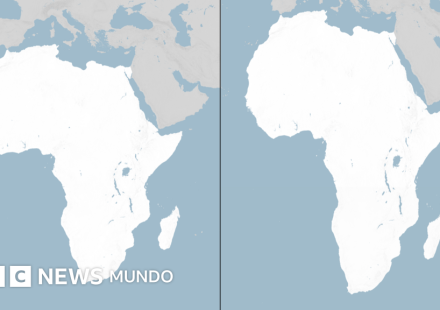 La ONU aprueba un nuevo mapamundi que refleja el tamaño real de África