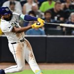 Caminero dispara jonrón de oro, llega a 40 y sella el boleto de Rays a la postemporada