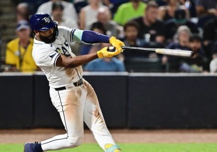 Caminero dispara jonrón de oro, llega a 40 y sella el boleto de Rays a la postemporada