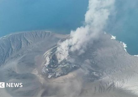 Indonesia volcano eruption leaves 270,000 stranded as airports extend closure