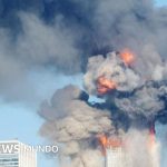 La historia detrás de la icónica imagen del hombre cayendo de una de las Torres Gemelas el 11-S
