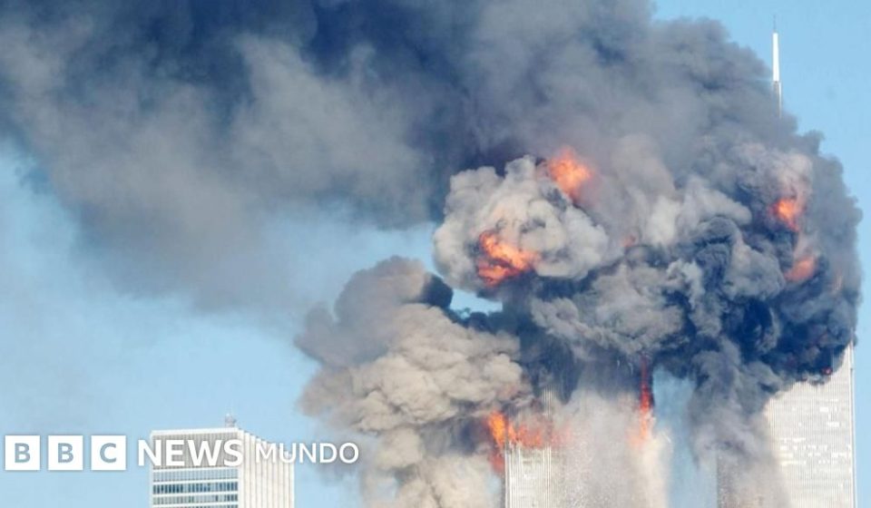 La historia detrás de la icónica imagen del hombre cayendo de una de las Torres Gemelas el 11-S