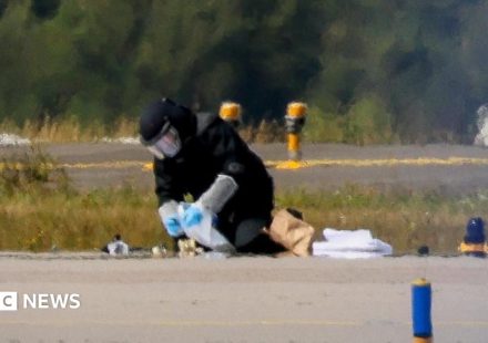 Europe targeted by spiralling campaign of sabotage - and Russia is the chief suspect