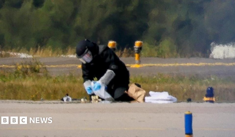 Europe targeted by spiralling campaign of sabotage - and Russia is the chief suspect