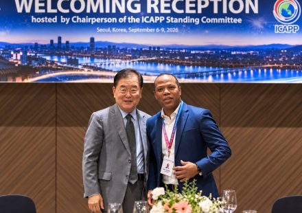 Milton Morrison asume nuevo rol ante la ICAPP en Corea del Sur para fortalecer vínculos entre Asia y América Latina