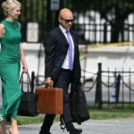 Trump gave $45,000 cash gifts to Natalie Harp and two other aides, public records show