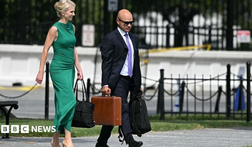 Trump gave $45,000 cash gifts to Natalie Harp and two other aides, public records show
