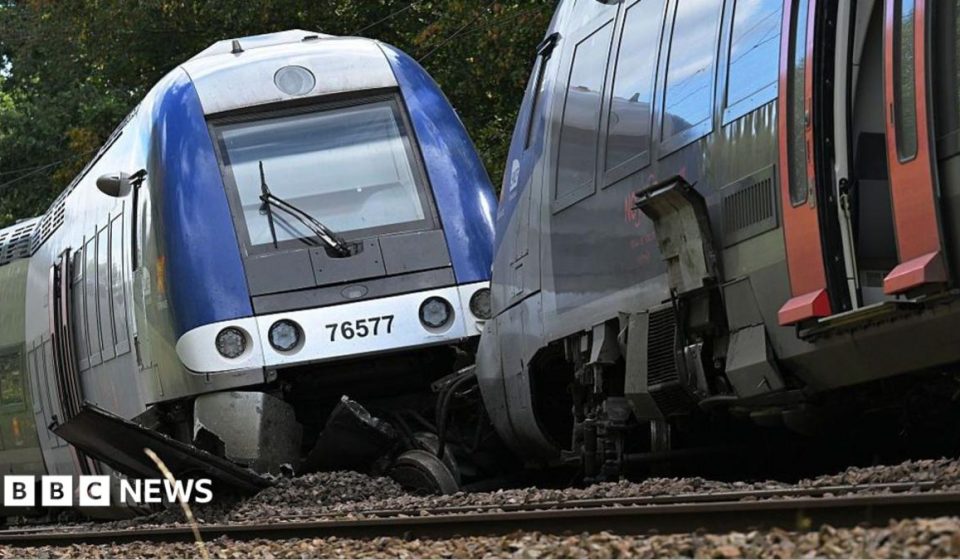 French officials investigate if malicious act caused train derailment