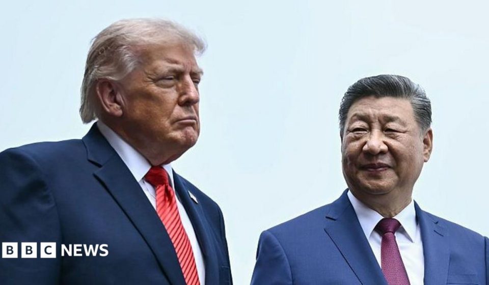 Wife of US scholar jailed in China asks Trump to raise arrest at Xi meeting