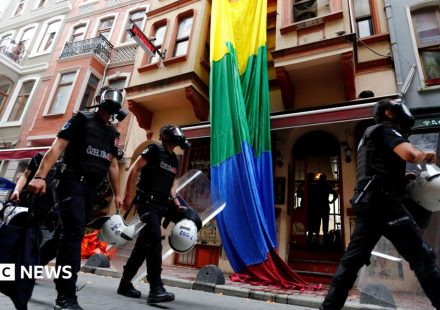 Turkish police detain dozens in raids on gay bars and homes of LGBTQ+ activists