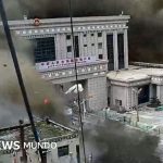 Cómo fueron los últimos minutos antes de que las inundaciones arrasaran la frontera entre Nepal y China