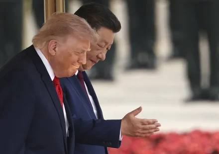 Trump y Xi en la Casa Blanca: cordialidad, pandas y gala con empresarios pero sin acuerdos